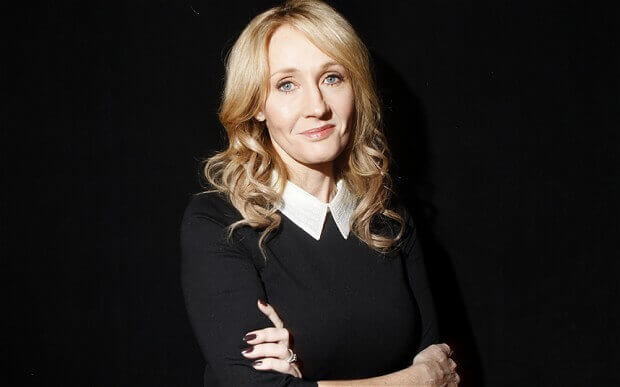 J.K.Rowling, une réussite planétraire après l échec des études