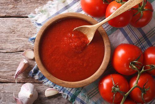 Sauce tomate maison antioxydante et anti-cancérigène