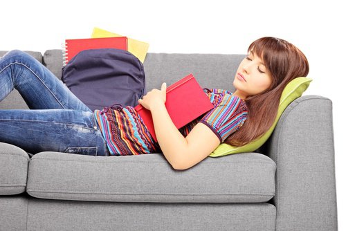 7 moyens de se détendre en rentrant à la maison : sieste