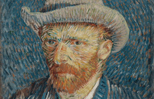 6. Vincent Van Gogh