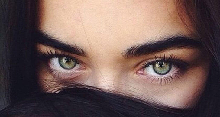 la couleur de vos yeux