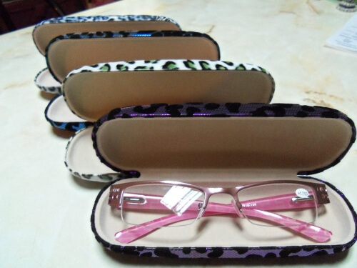 étuis pour prendre soin de ses lunettes