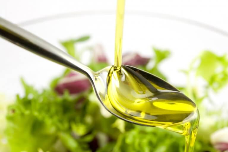 l'huile d'olive pour désenflammer le foie et le pancréas