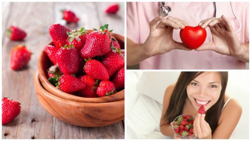 Les 8 bienfaits des fraises pour votre santé