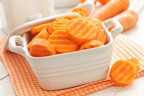 La carotte est un légume riche en fibres