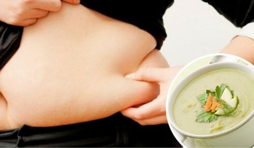crème froide aux légumes pour perdre du poids
