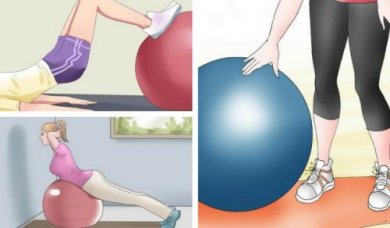Les 13 meilleurs exercices à pratiquer avec un ballon de gym