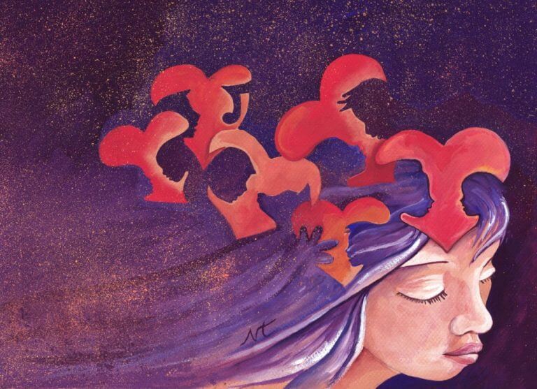 Manque d'affection au quotidien.