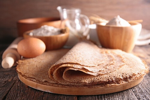 Les tortillas font partie des aliments trop sucrés.