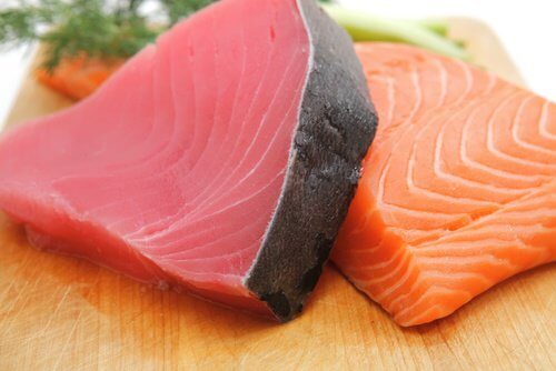 saumon pour contrôler l'hypertension