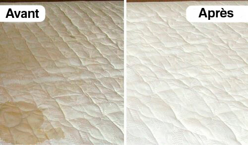 comment faire pour désinfecter matelas