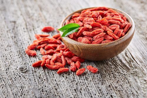 Propriétés des baies de goji.