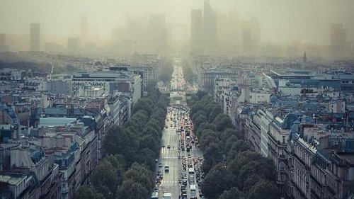 La pollution et la voix.
