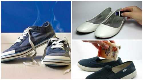 6 astuces pour éliminer les mauvaises odeurs dans les chaussures