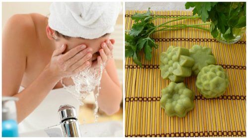 Comment préparer un savon au persil pour atténuer les taches du visage