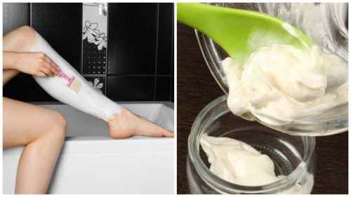 Eliminez les poils sans utiliser de produits chimiques avec cette crème à raser naturelle