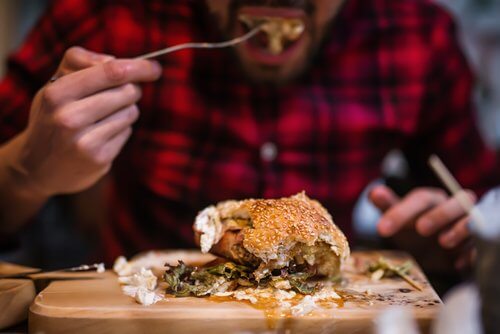 peu manger favorise la dépression