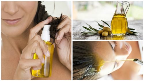6 manières d'embellir les cheveux avec de l'huile d'olive