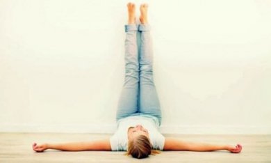 Mettez vos jambes en l'air chaque jour