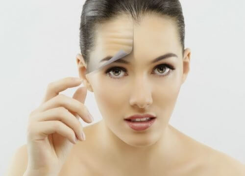 avoir une peau plus belle avec un verre d'eau