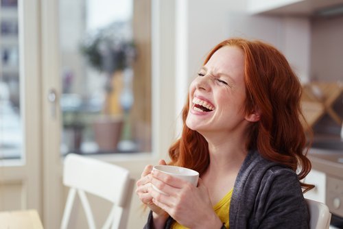 J'aime les personnes qui sourient avec les yeux