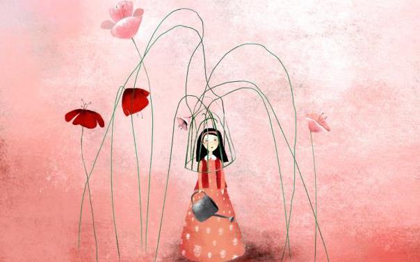 Pardonner pour faire pousser les fleurs des jardins.