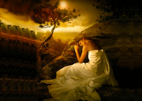 femme nature