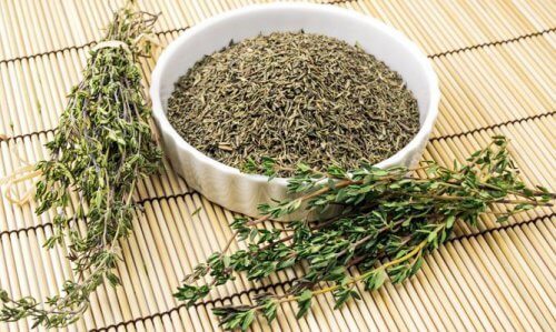 herbe pour purifier poumons thym