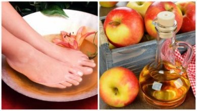 6 bienfaits du bain de pieds au vinaigre