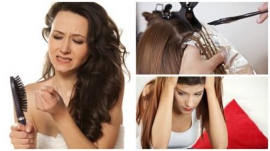 7 causes de la chute de cheveux