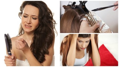 7 causes de la chute de cheveux