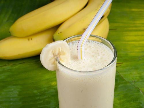 La banane et le yaourt nature pour nettoyer les déchts du colôn