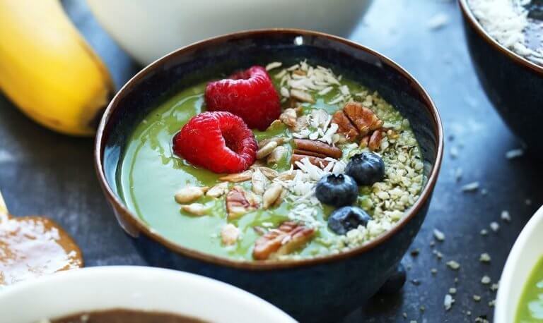 Les fruits et les triglycérides.