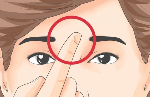 5 points d'acupression à appliquer sur votre visage et leurs INCROYABLES bienfaits