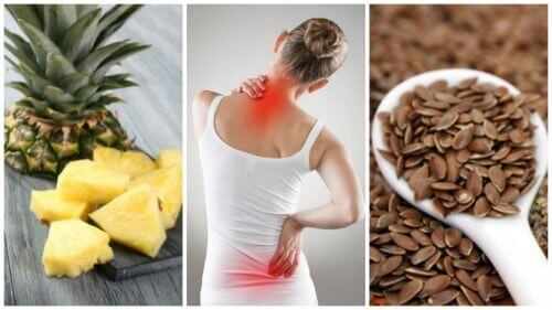 7 aliments pour soulager l'inflammation et la douleur