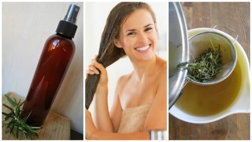 Comment préparer un après-shampooing aux herbes et au vinaigre pour renforcer les cheveux