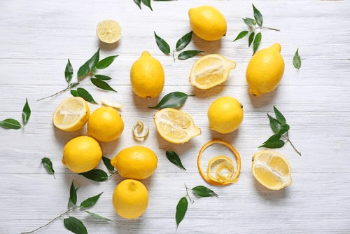 citron pour la blancheur des vêtements
