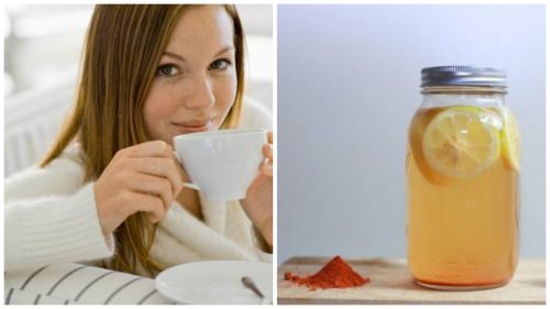 Boisson curcuma et citron pour faire du bien au corps
