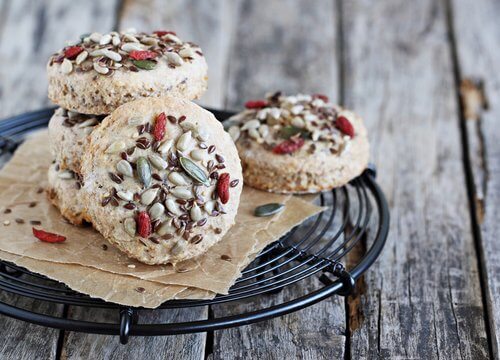 gâteaux super-nutritifs