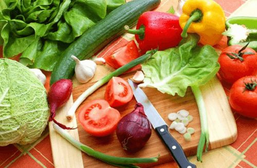 Les légumes pour les os.