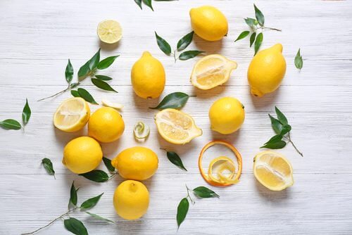 le citron dans les limonades maison 