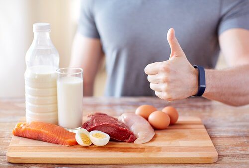 aliments contenant des protéines