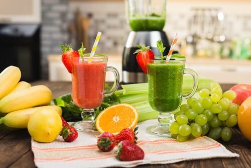 Smoothies permettant d'éliminer vos toxines.