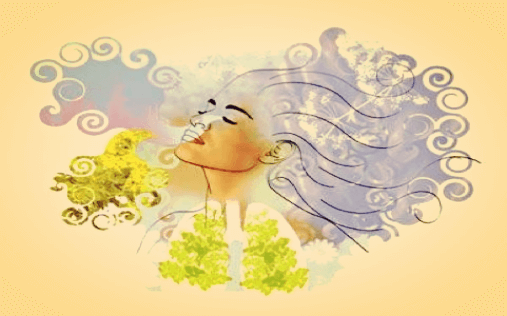 La respiration profonde pour le stress.