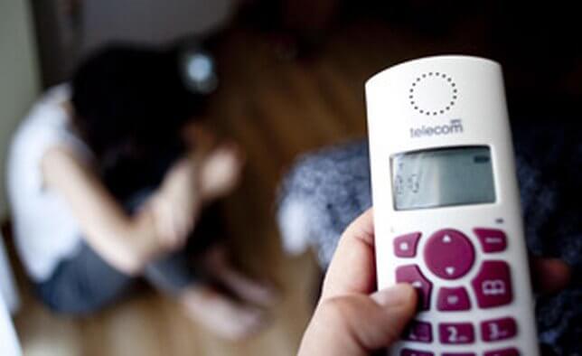 Numéro pour les femmes maltraitées.