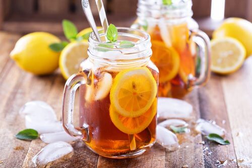 Infusions pour la digestion.