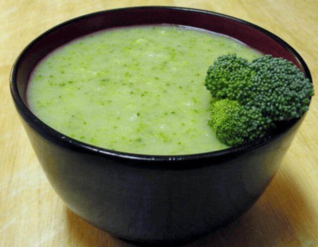 Velouté de légumes pour éliminer n’importe quelle douleur du corps