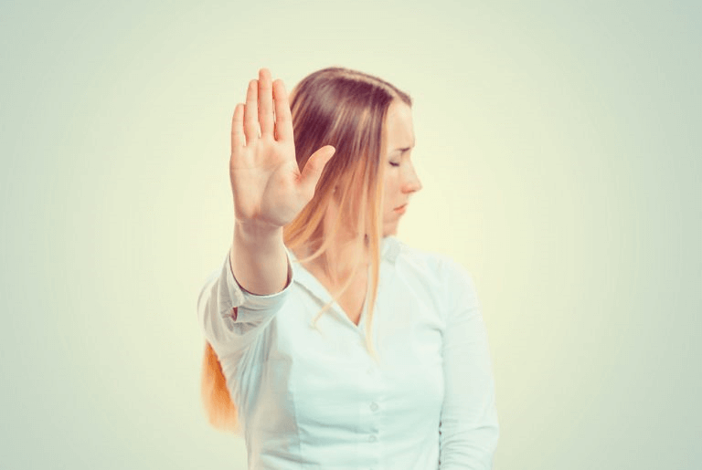 ne pas être intéressé