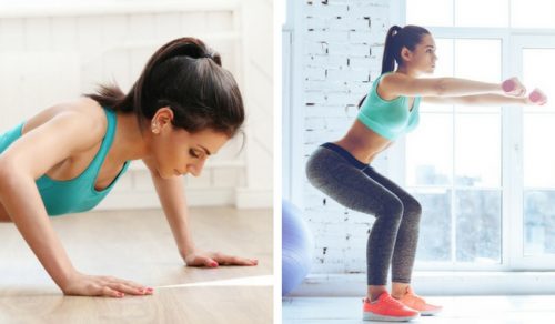 Remettez-vous en forme avec ces 4 exercices ! Remettez-vous en forme avec ces 4 exercices !