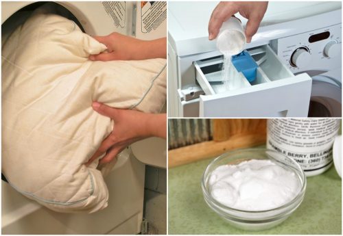 5 astuces fabuleuses pour blanchir et désinfecter vos oreillers